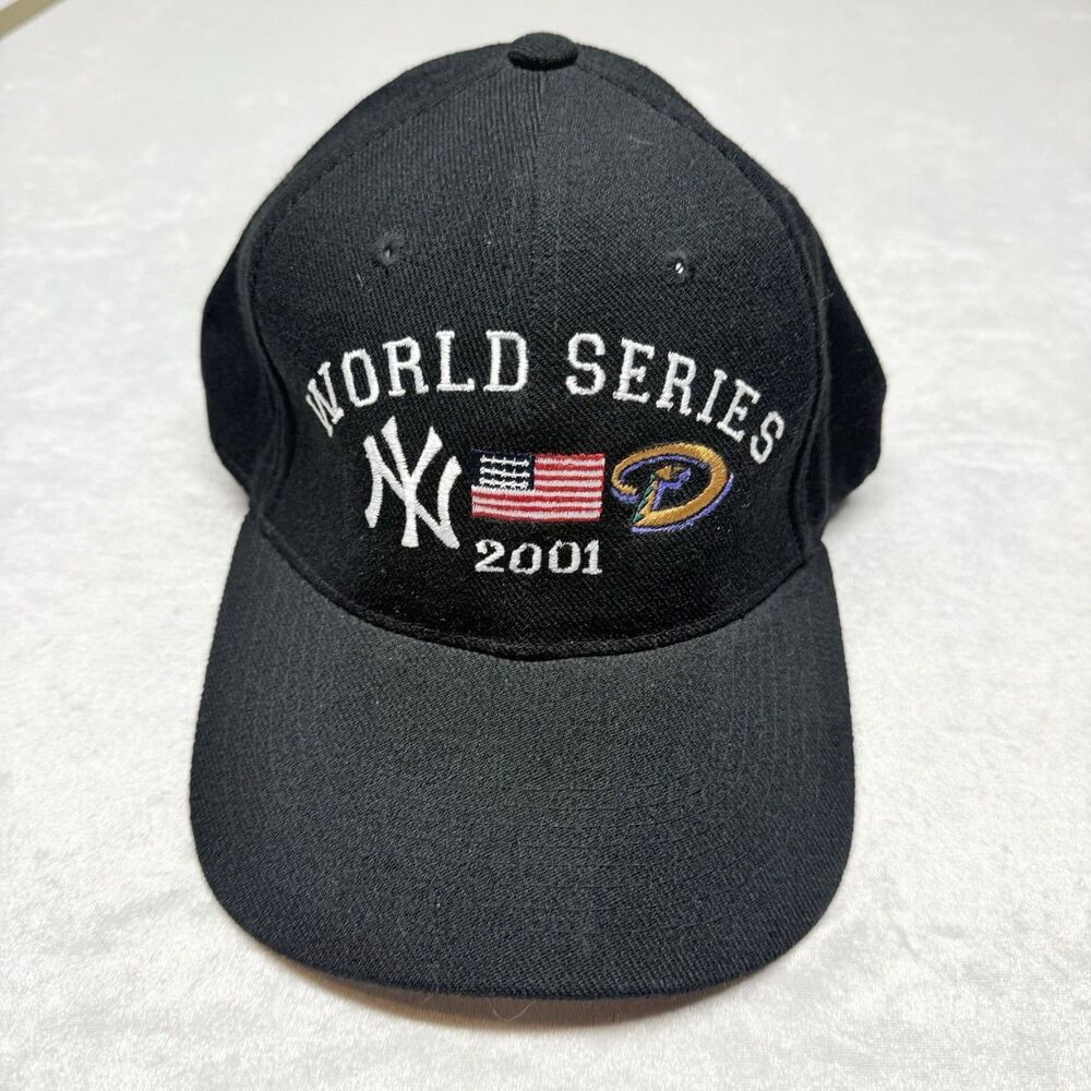 Vintage Y2K 2001 World Series Yankees Vs. Diamondbacks Adjustable Hat